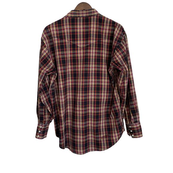 Wrangler Pearl Snap Long Sleeve Shirt - Picture 5 of 5